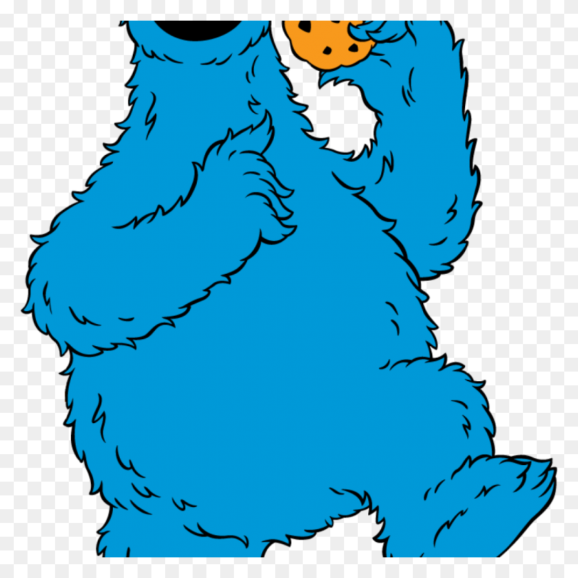 1024x1024 Cookie Monster Клипарт Картинки Улица Сезам Класс - Интересный Клипарт