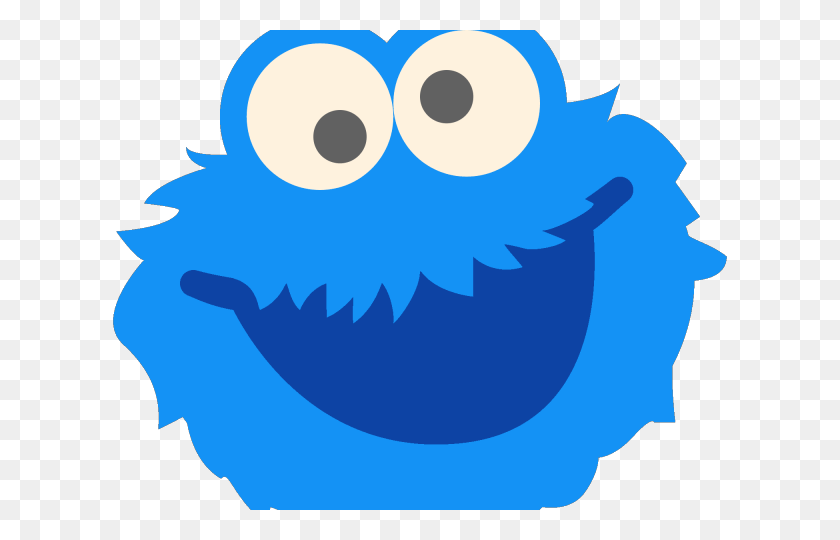 640x480 Клипарт Cookie Monster - Хорошо Известный Клипарт