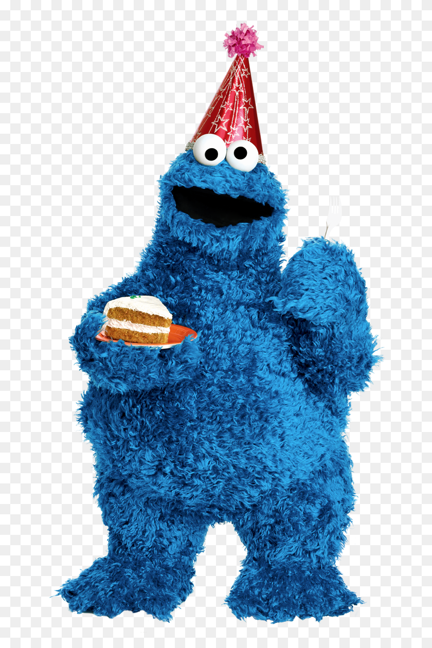 689x1200 Cookie Monster Sesame Street Clipart - Sesame Street Characters Clipart