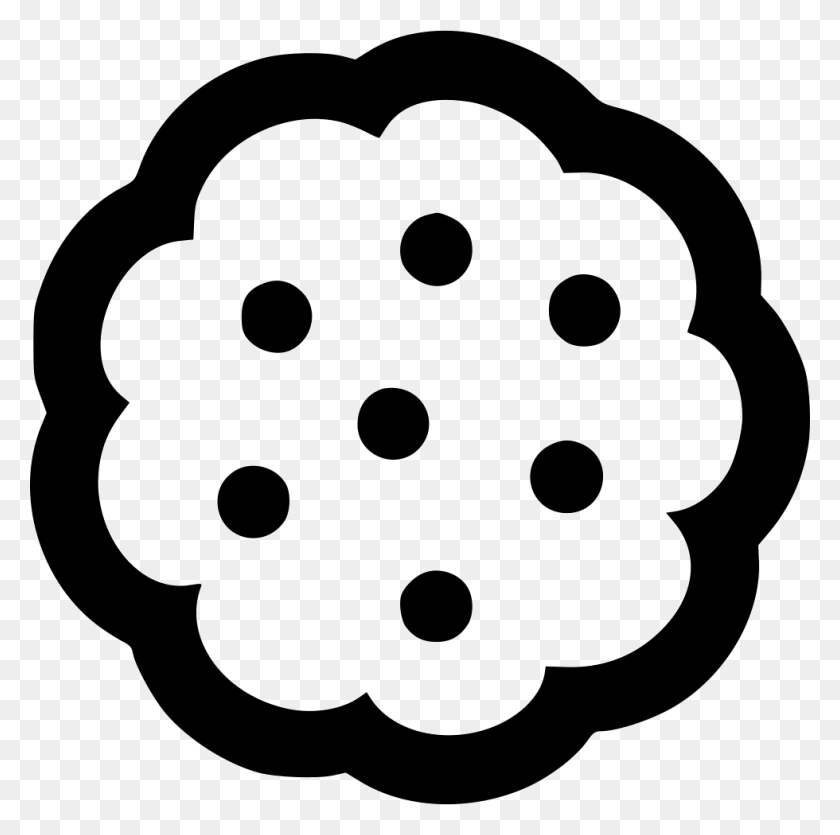 980x974 Cookie Png Icon Free Download - Cookie PNG