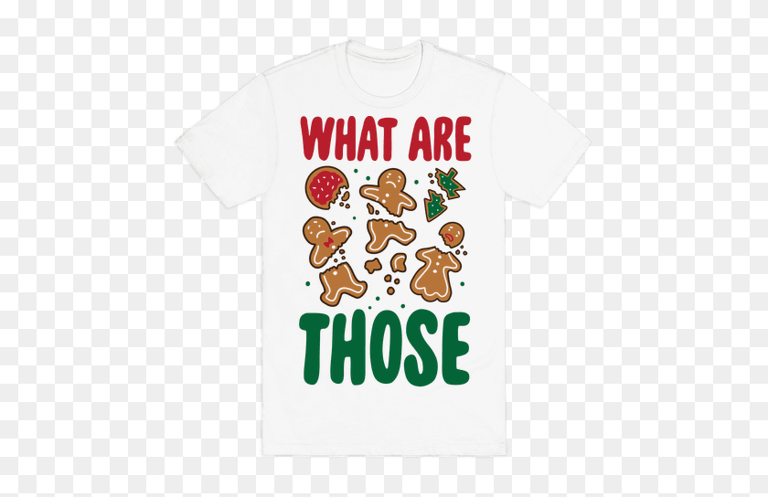 484x484 Galleta Camisetas Lookhuman - Galletas De Navidad Png