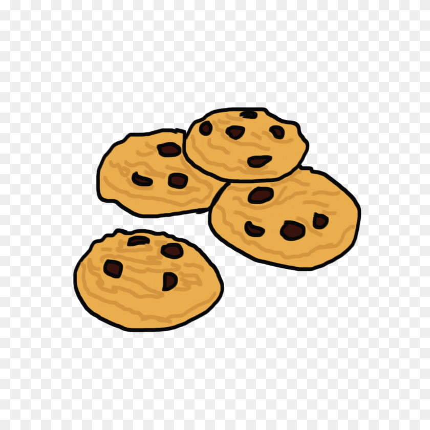 2896x2896 Cookies - Chocolate Chip Cookies PNG
