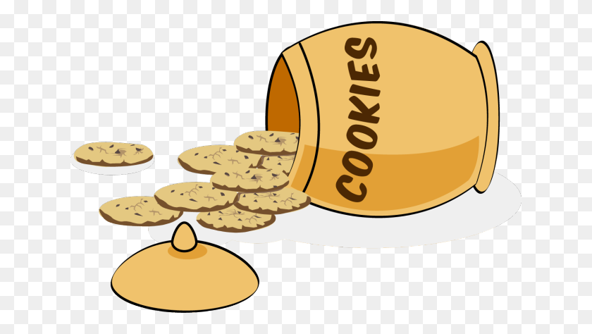 640x414 Cookies Clipart - Milk And Cookies Clipart