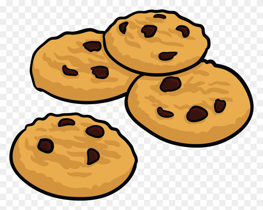 2000x1571 Cookies Clipart Pastry - Sit Clipart