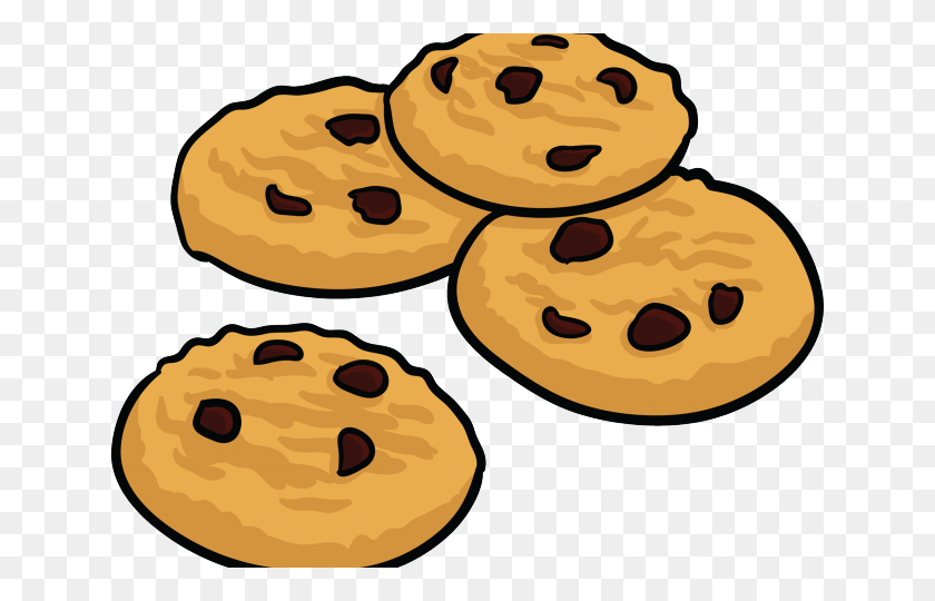 640x480 Cookies Clipart Pastry - Baking Cookies Clipart