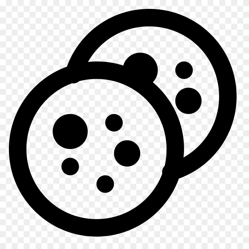 1600x1600 Cookies Icon - Cookie PNG