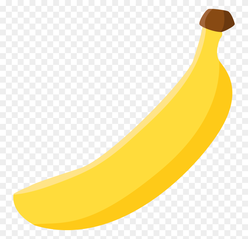 750x750 Приготовление Пищи Банановой Кожуры Фруктов - Очищенный Банановый Клипарт