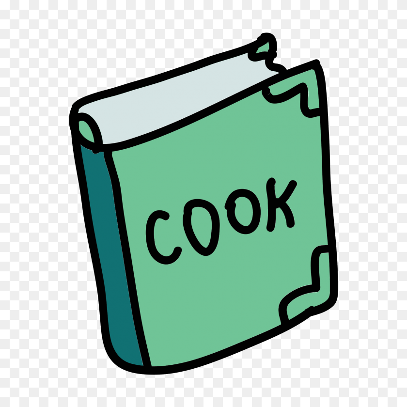 1600x1600 Cooking Book Icon - Cooking PNG