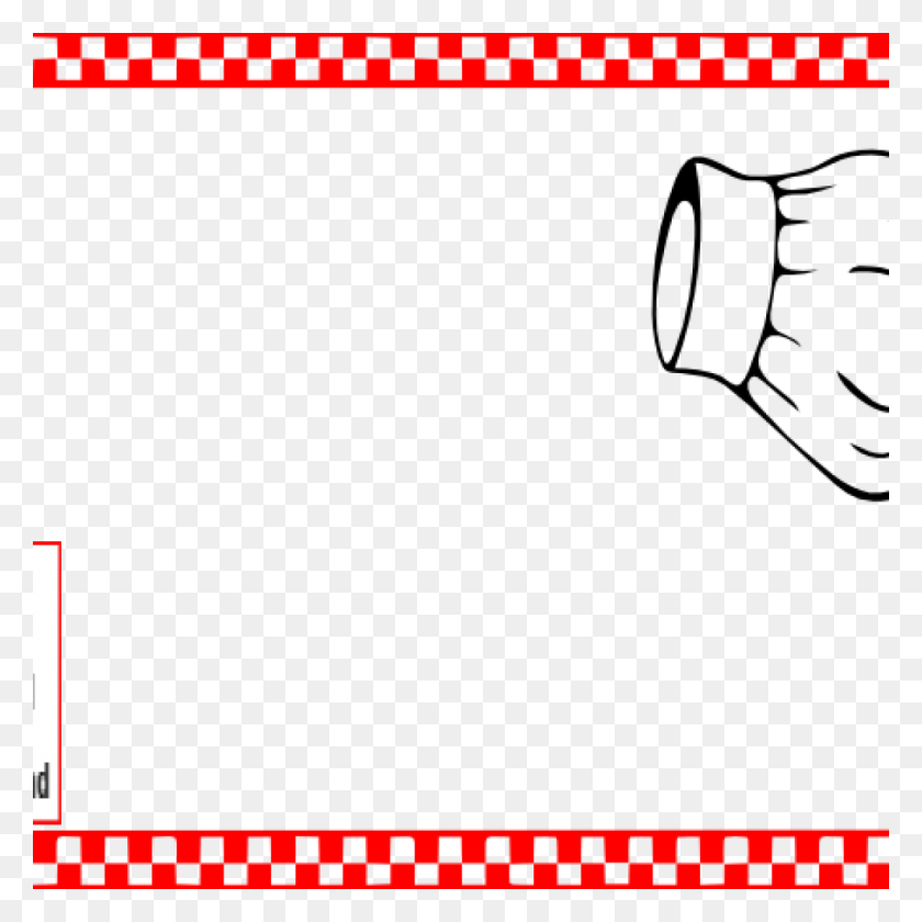 1024x1024 Cooking Border Clip Art Free Clipart Download - Shell Border Clip Art