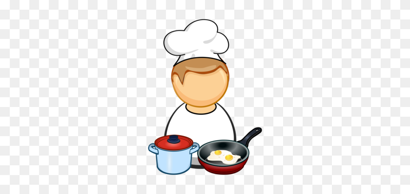252x339 Cooking Chef Woman Stock Food - Stew Pot Clipart