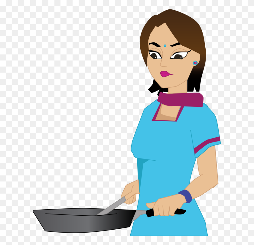 623x750 Cooking Chef Woman Stock Food - Woman Cooking Clipart