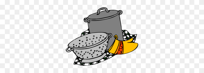 298x240 Cooking Clip Art - Cooked Fish Clipart
