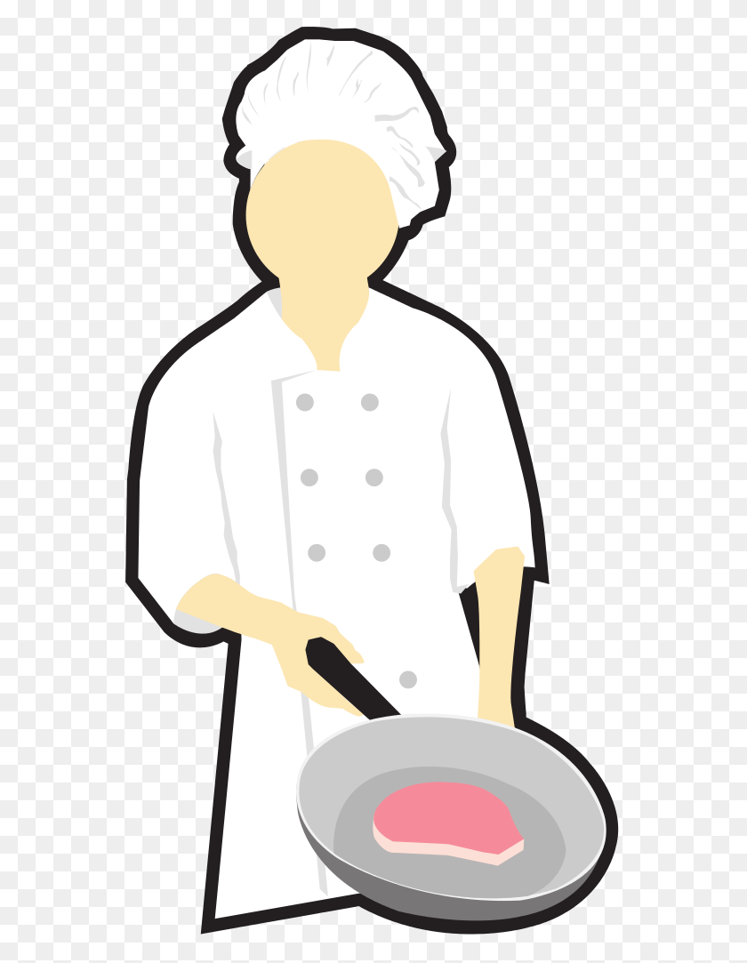 557x1023 Cooking Clip Art - Kids Cooking Clipart