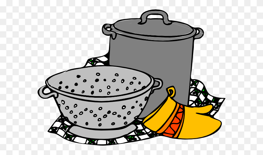 600x435 Cooking Clip Art For Kids - Children Cooking Clipart