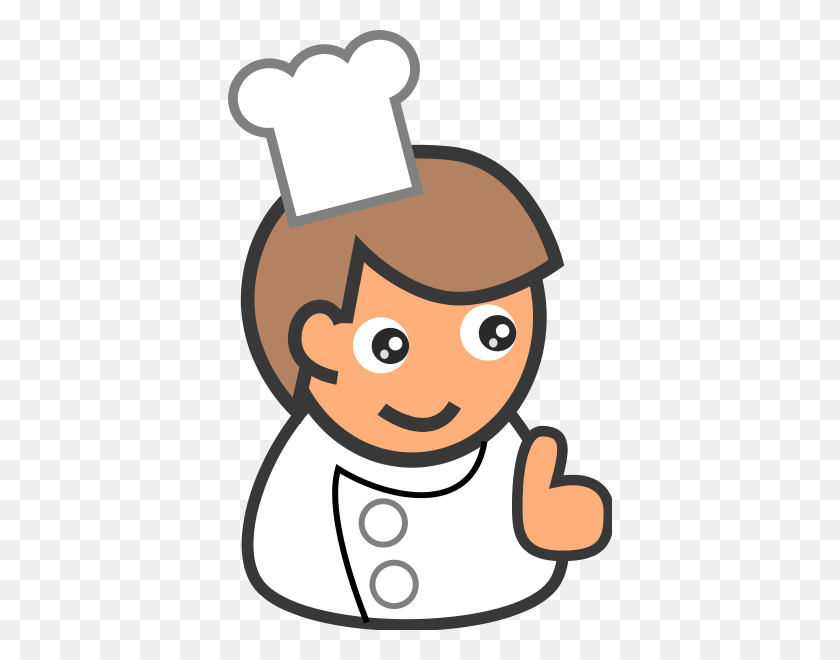 384x600 Cooking Clipart - Cooking Class Clipart