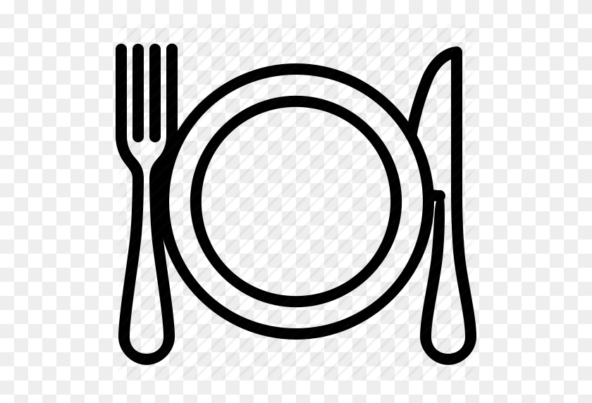 512x512 Cooking, Cutlery, Dinner Plate, Dishes, Plate, Yumminky Icon - Dinner Plate PNG