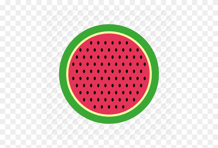 512x512 Cooking, Food, Fruit, Kitchen, Melon, Nature, Pit, Slice, Water - Watermelon PNG