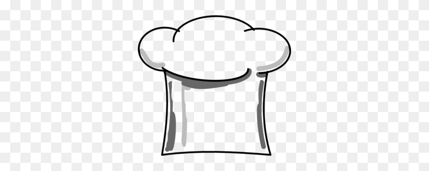 300x276 Cooking Hat Cliparts - Baker Hat Clipart