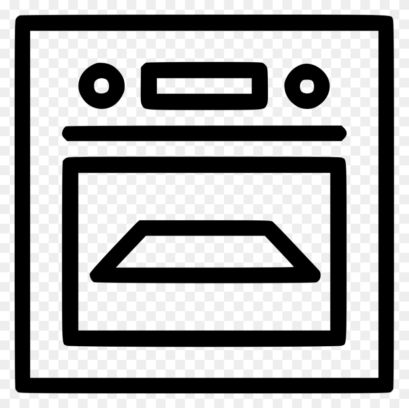 981x980 Cooking Oven Kitchen Appliances Png Icon Free Download - Oven PNG