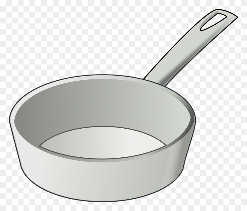 850x720 Cooking Pan Clipart Clip Art - Soup Pot Clipart