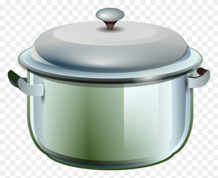 850x686 Cooking Pan Png - Cooking Pot PNG