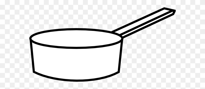 600x306 Cooking Pot Clip Art - Pot Of Gold Clipart Black And White
