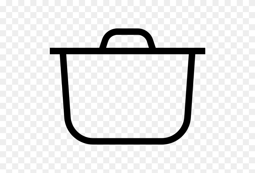 512x512 Cooking Pot Icon With Png And Vector Format For Free Unlimited - Cooking Pot PNG