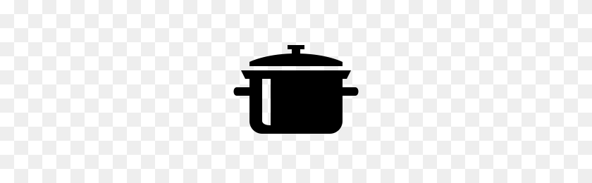 200x200 Cooking Pot Icons Noun Project - Cooking Pot PNG