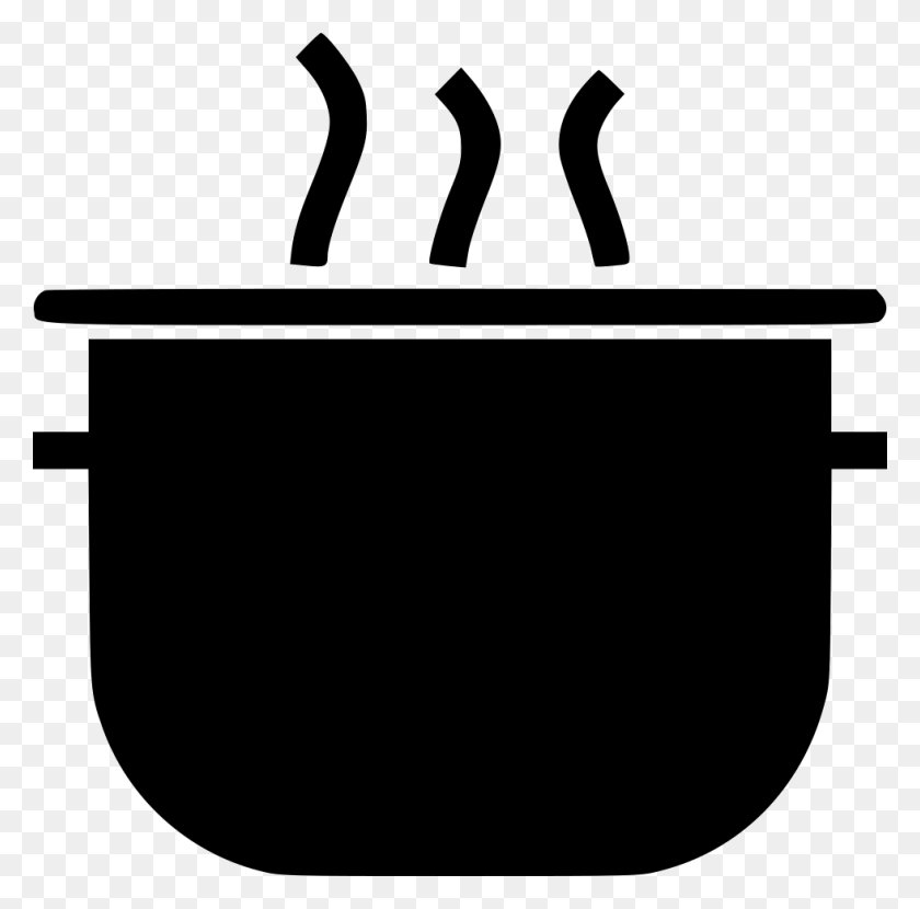 980x968 Cooking Pot Png Icon Free Download - Cooking Pot PNG