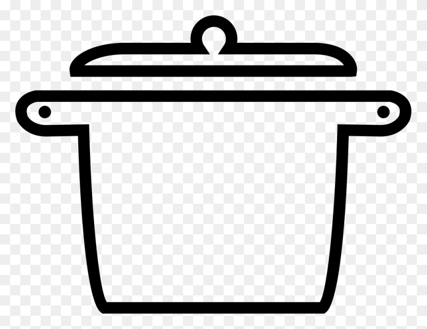 981x738 Cooking Pot Png Icon Free Download - Cooking Pot PNG