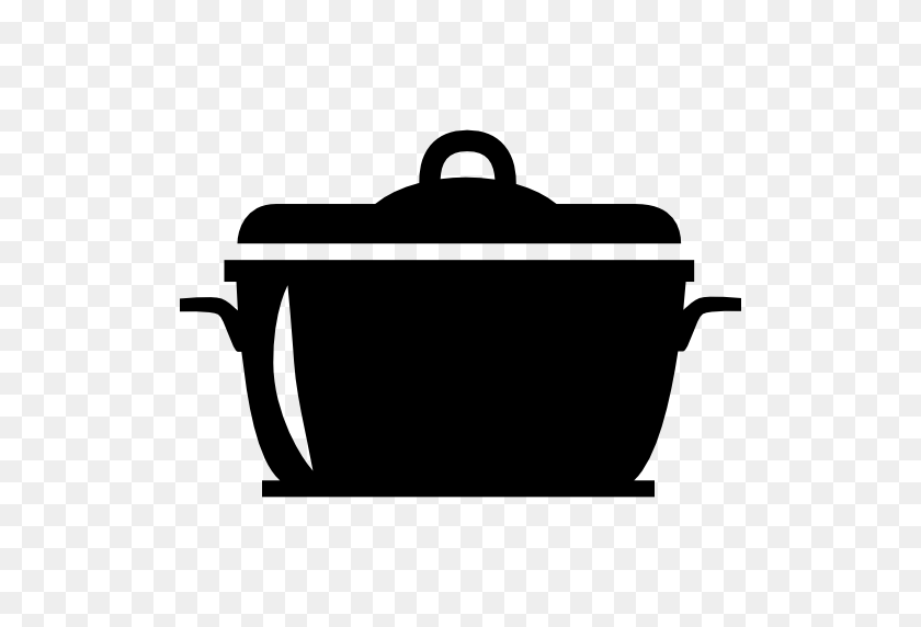 512x512 Cooking Pot With Cover - Cooking Pot PNG