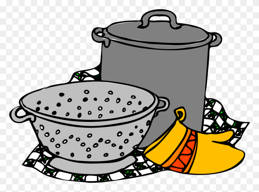 1035x750 Cookware Frying Pan Cooking Kitchen Stock Pots - Soup Pot Clipart