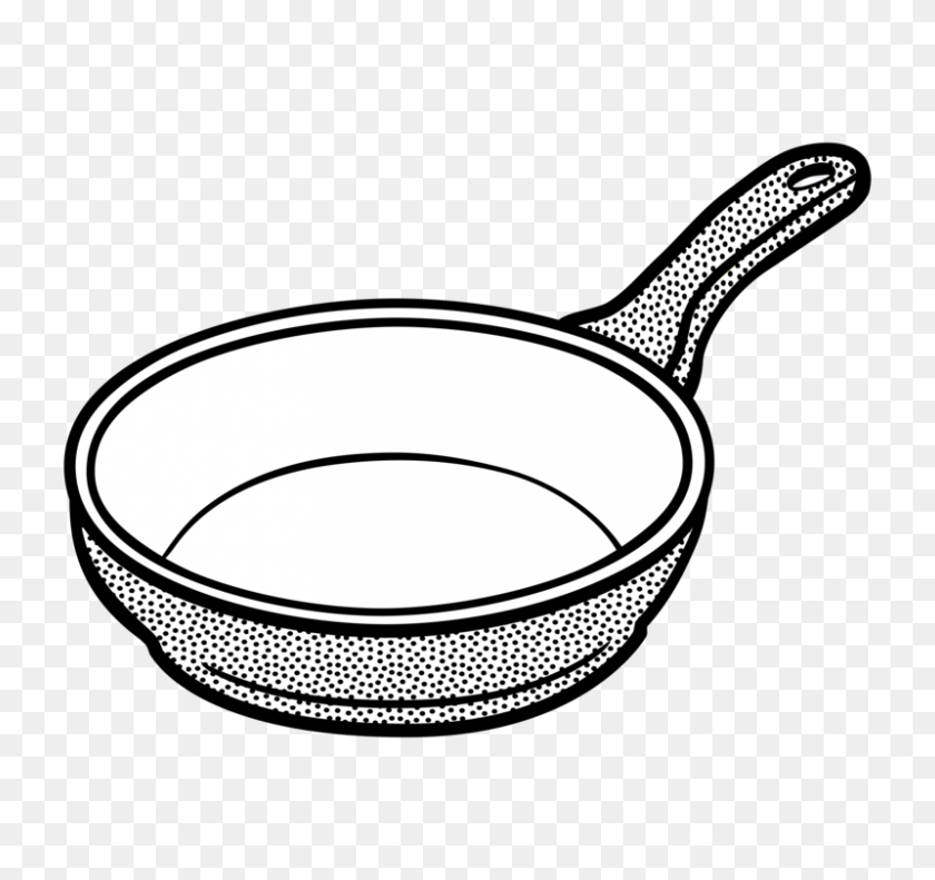 800x750 Cookware Frying Pan Drawing Computer Icons - Pan Clipart