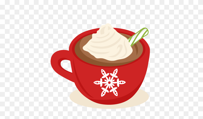 Cool Cartoon Hot Chocolate Chocolate Marshmallow Stock Vectors - Hot Chocol...