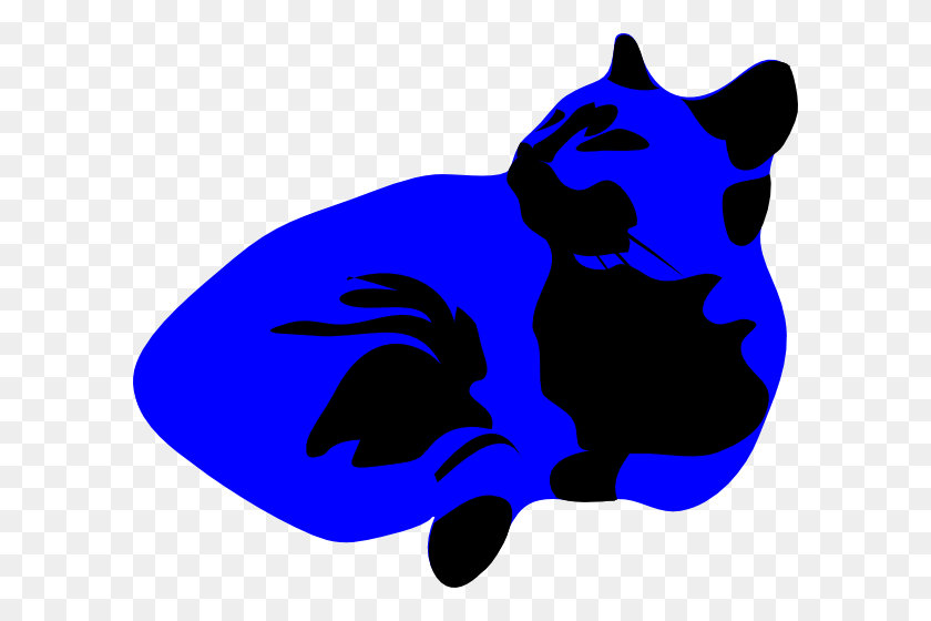 600x500 Cool Cat Blues Clip Art - Cool Cat Clipart