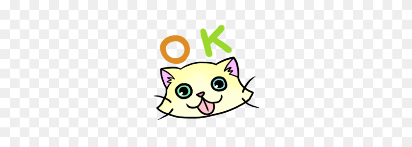 240x240 Cool Cat Days Line Stickers Line Store - Coolcat PNG