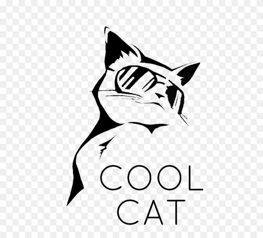600x700 Cool Cat Poster Keep Calm O Matic - Coolcat PNG