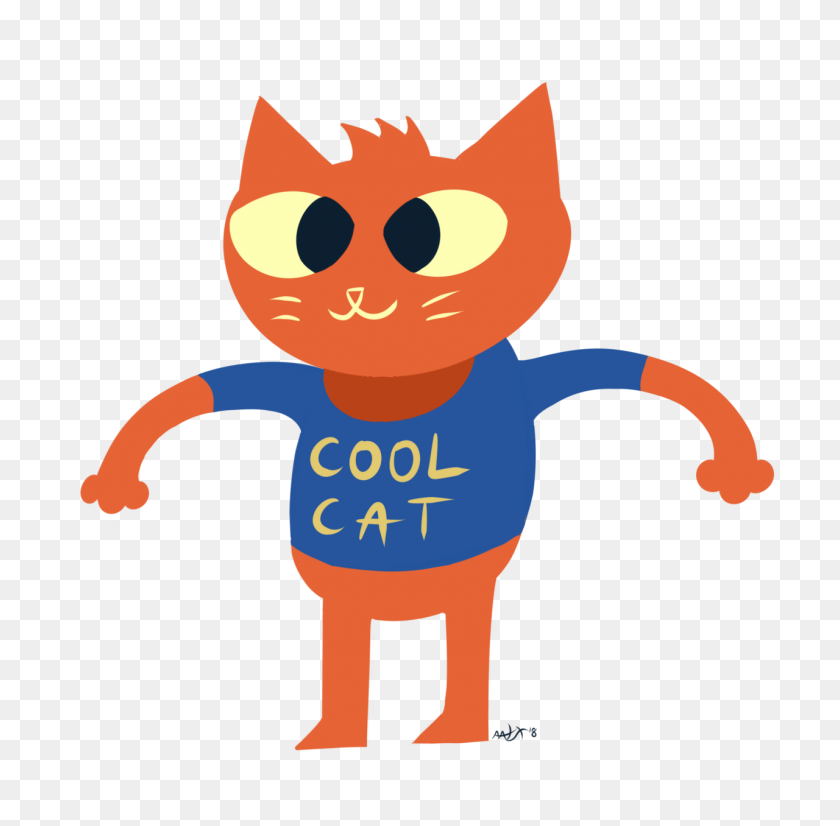 1280x1258 Cool Cat Saves Me From This Nothing I've Become Fishscalepaints - Coolcat PNG