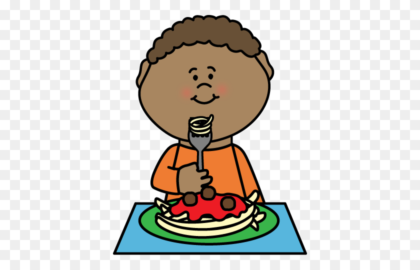 388x480 Cool Clipart Of Eating Kid Eating Healthy Food Clipart Clipartsgram - Eating Healthy Clipart