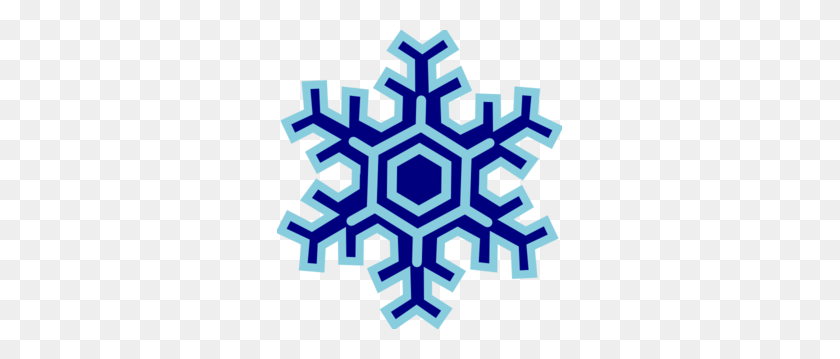 285x299 Cool Clipart Snowflake - Снежинка Черно-Белый Клипарт