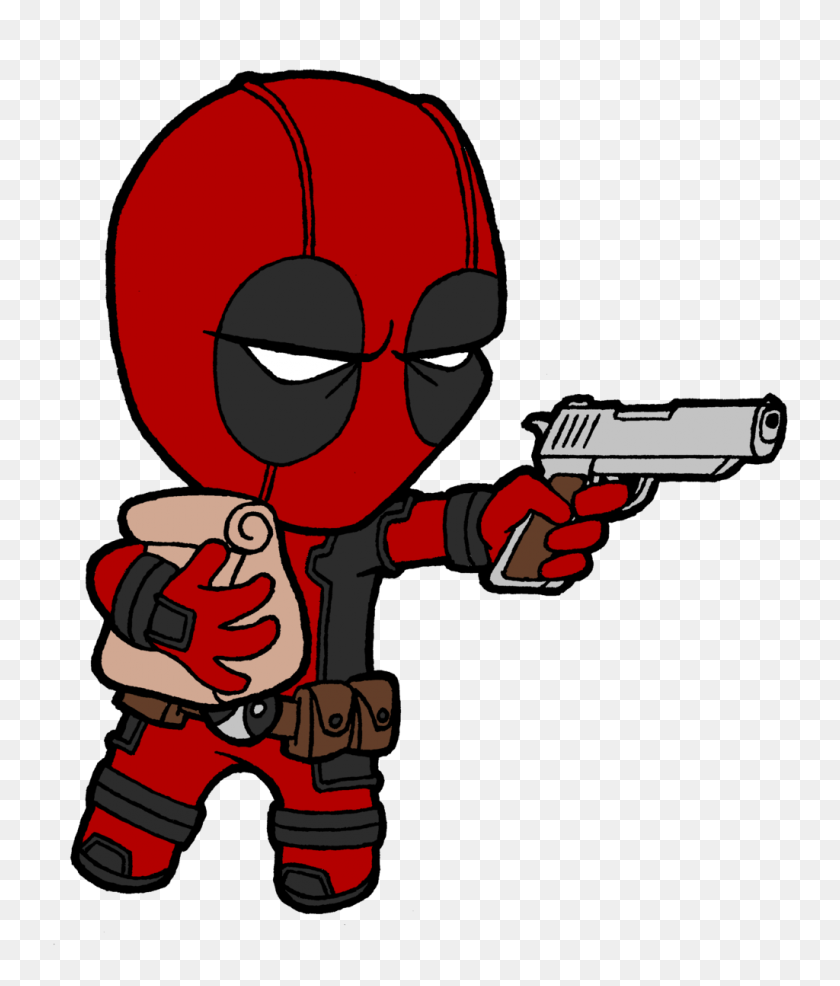 1024x1216 Cool Deadpool Drawings Image Gaming Drawings - Deadpool Logo Clipart