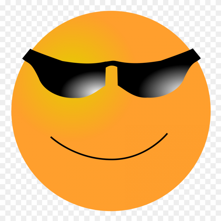 900x900 Cool Face Clipart - Face Talking Clipart