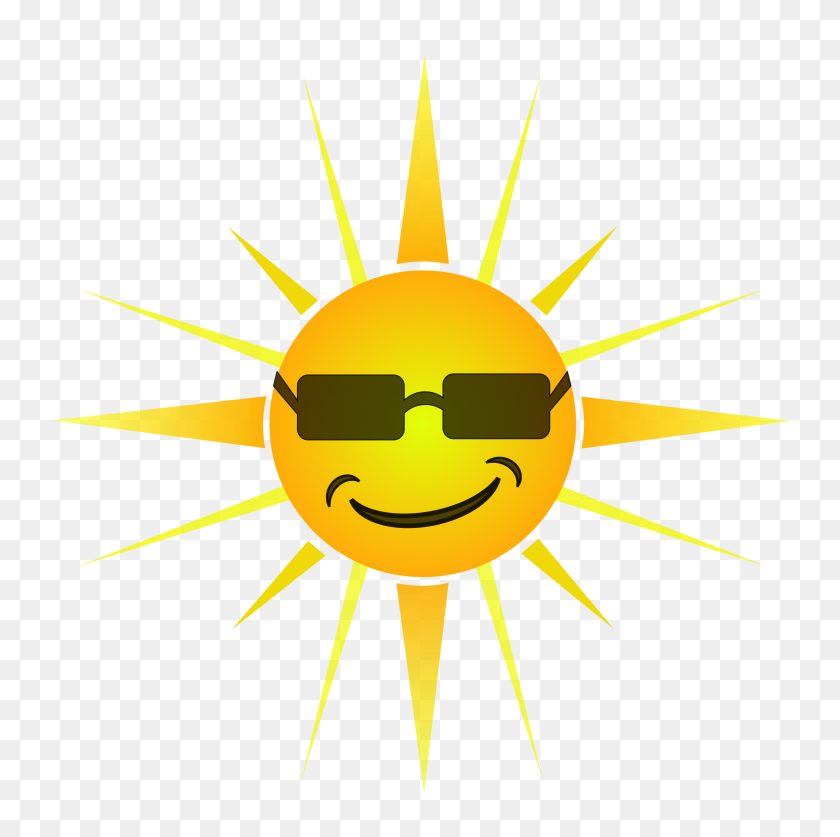 2409x2400 Cool Happy Sun Icons Png - Cool Png Images