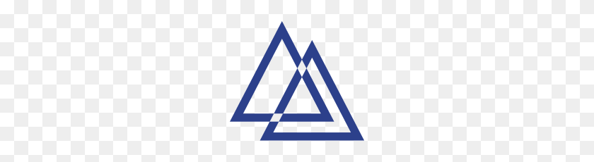 190x170 Cool Hipster Triangle Design - Cool Design PNG