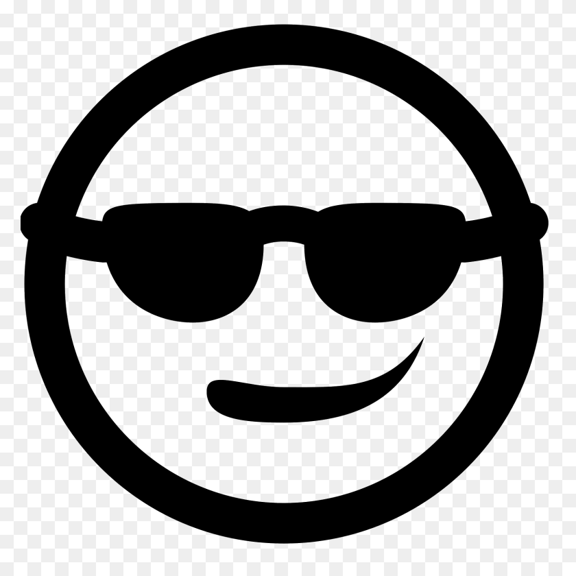 1600x1600 Cool Icon - Smile Icon PNG