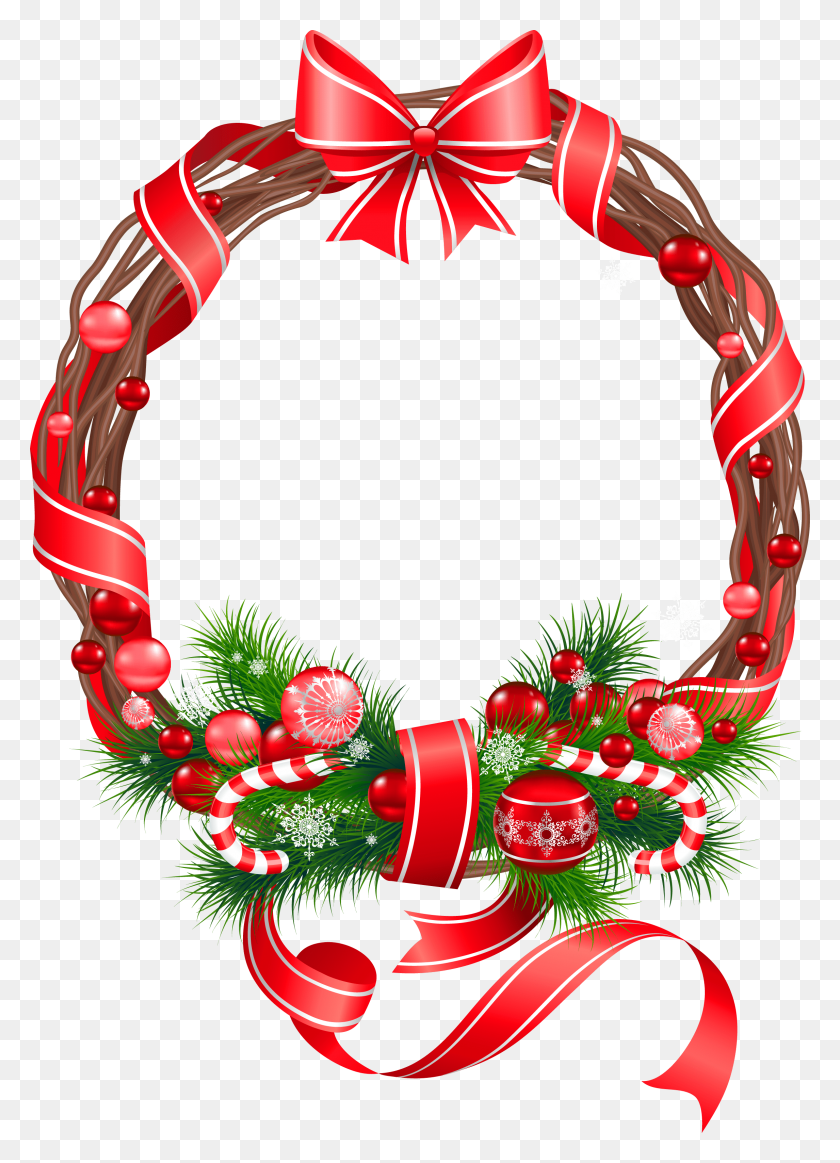 2292x3242 Cool In Color Wreath Holiday Wreath Png G Wreath Png Wreath - Holiday Wreath Clip Art