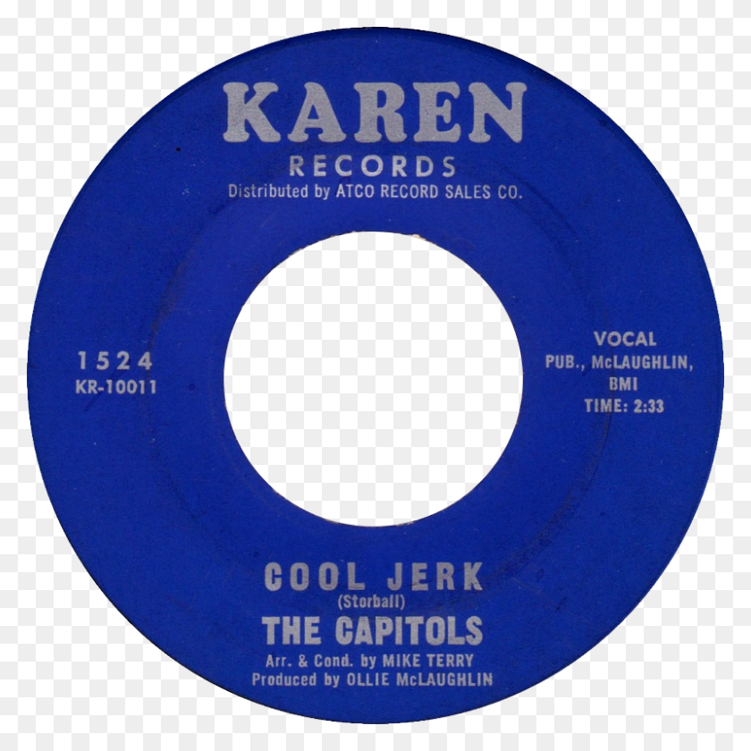 800x800 Cool Jerk - Vinyl Record PNG