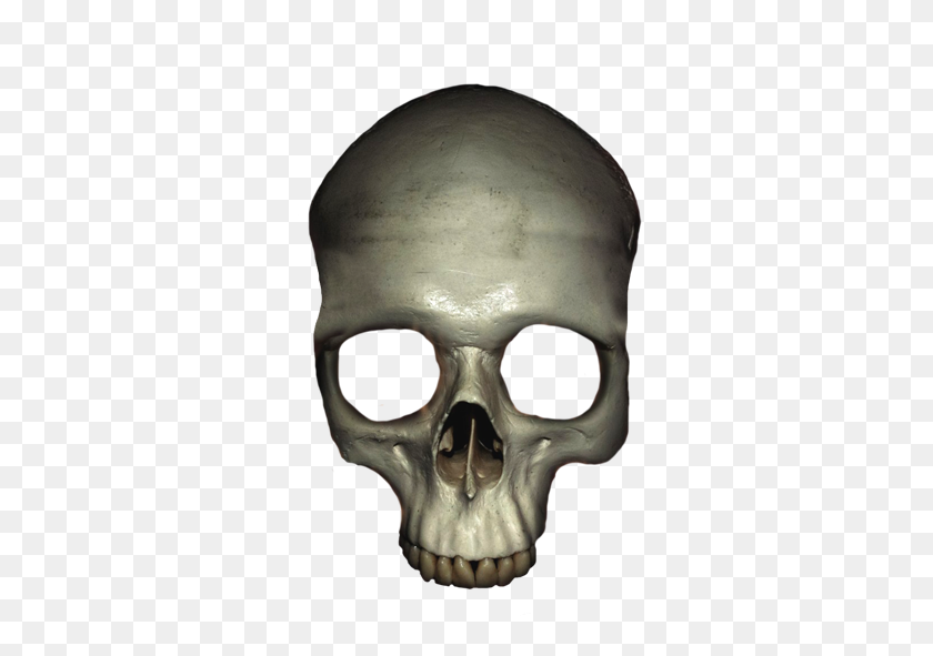373x531 Cool Skull Clip Art And Funny - Skull Head Clipart