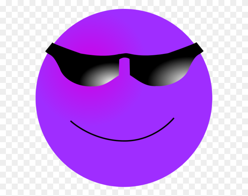 600x602 Cool Smiley Face Clip Art Free Image - Facial Expressions Clipart