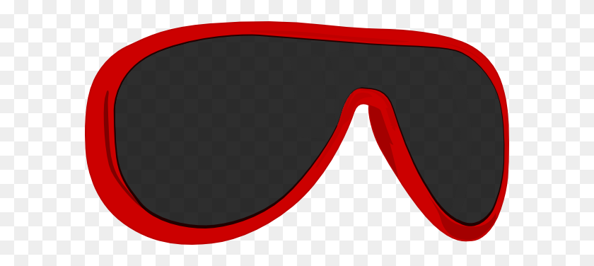 600x316 Cool Sunglasses Clipart Les Baux De Provence - Heart Glasses Clipart